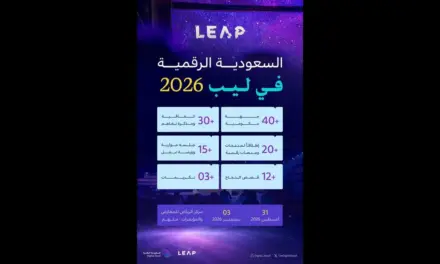 هيئة الحكومة الرقمية تنظم معرض السعودية الرقمية ضمن مؤتمر ليب 2026