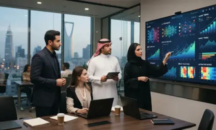 الذكاء الاصطناعي يفتح آفاقاً نمائية جديدة للمؤسسات السعودية