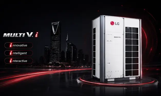 إل جي تطلق نظام التبريد Multi V i في المملكة العربية السعودية