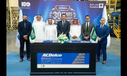 جنرال موتورز والشرق الأوسط للبطاريات تحتفلان بـ 30 عاماً من الشراكة وإنتاج 60 مليون بطارية