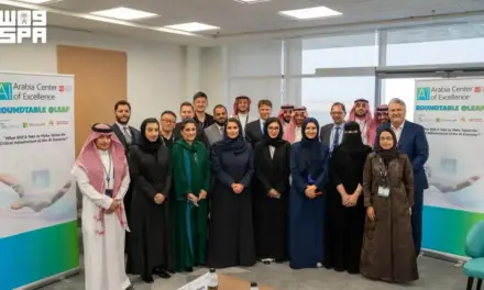 إطلاق مبادرة مركز التميز للذكاء الاصطناعي خلال مؤتمر ليب 2026