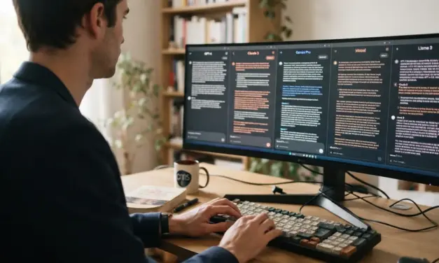 تجربة نقدية جديدة تختبر قراءة خمسة من نماذج الذكاء الاصطناعي لكتاب فكري موحد