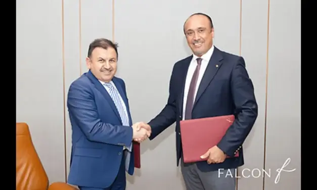 شراكة بين Falcon Technic وأكاديمية الطيران الملكية الأردنية لتدريب الكوادر