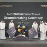 Robo.ai تضع حجر الأساس للمرحلة الأولى من المجمع الصناعي لمجموعة ALIF Holding في أم القيوين