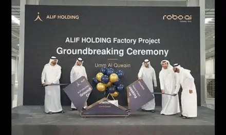 Robo.ai تضع حجر الأساس للمرحلة الأولى من المجمع الصناعي لمجموعة ALIF Holding في أم القيوين