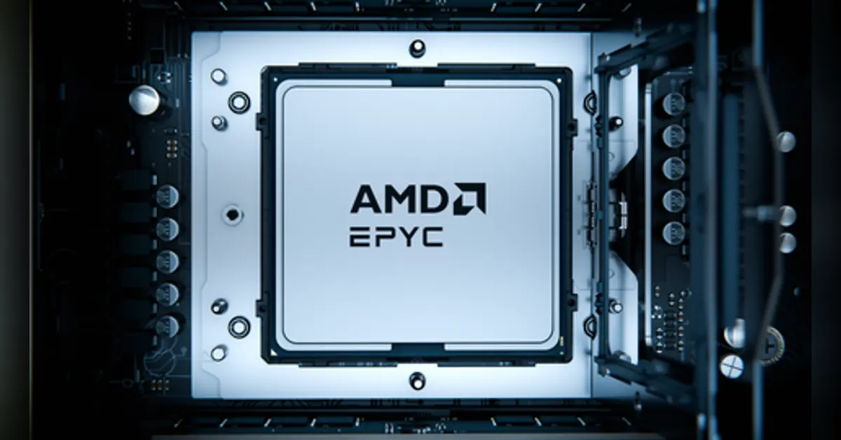 معالجات AMD EPYC: وحدة معالجة الخوادم من سلسلة AMD EPYC 9006