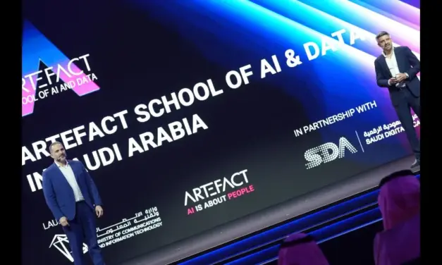 أرتيفاكت ووزارة الاتصالات تطلقان أكاديمية جديدة لتدريب 20 ألف متخصص سعودي في الذكاء الاصطناعي