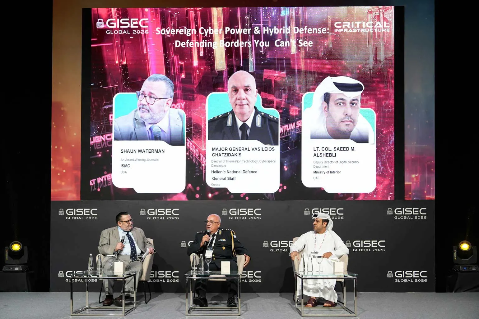 جلسات نقاشية متخصصة في مؤتمر جيسيك جلوبال للأمن السيبراني