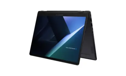أسوس تطلق حاسوب ExpertBook B5 Flip G2 في دول الخليج لدعم التعليم بالذكاء الاصطناعي