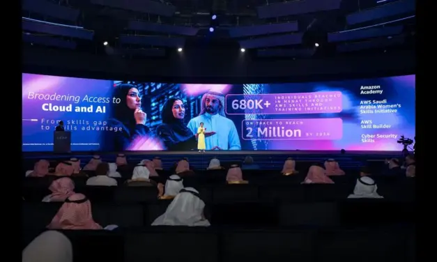 أمازون ويب سيرفيسز تطلق أول منطقة سحابية في السعودية بحلول ديسمبر 2026