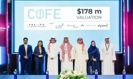 كوفي للتقنية تجمع استثمارات بتقييم 178 مليون دولار تمهيداً للاكتتاب