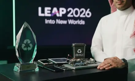 هيئة الاتصالات تكرم شركاء مبادرة دوّر جهازك خلال مؤتمر ليب 2026
