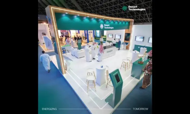 تكنولوجيات الصحراء تستعرض حلول الطاقة النظيفة في منتدى الصناعة السعودي 2026