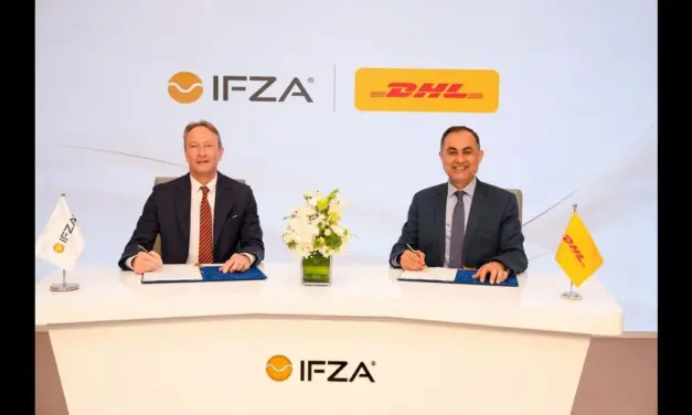 دي إتش ال إكسبرس تتعاون مع إيفزا لتوسيع أعمال شركات دبي عالمياً