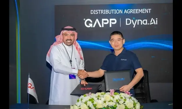 شراكة Dyna.Ai وGAPP لنشر حلول الذكاء الاصطناعي الوكيل في السعودية