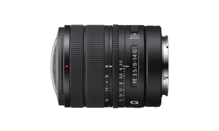 سوني تطلق عدسة FE 8-14MM F3.5 FISHEYE G في المملكة العربية السعودية