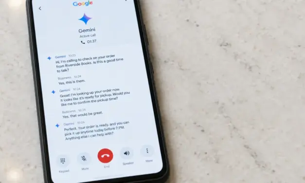 جوجل تتيح لمساعد جيميني إجراء المكالمات الهاتفية نيابة عن المستخدمين على هواتف Pixel 11