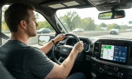 جنرال موتورز تطلق واجهة جديدة لشاحناتها تدعم تشغيل CarPlay بالشاشات المقسمة