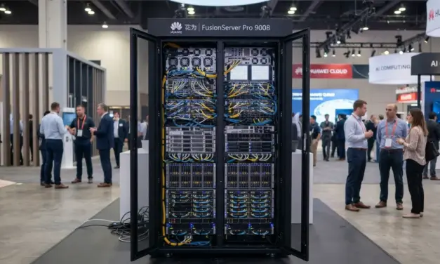 هواوي كونكت 2026: إطلاق منظومة Atlas 960E SuperPoD وتقنية يونيفايد باص الضوئية