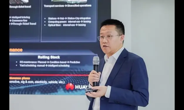 هواوي تكشف عن حلول Intelligent RAIL 2.0 لتطوير قطاع النقل بالسكك الحديدية