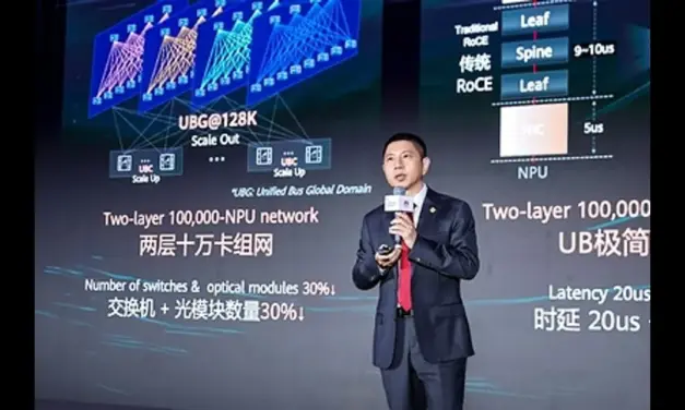 هواوي تكشف عن حل Stellar AI Network المطور لتعزيز اتصال وأمن وكلاء الذكاء الاصطناعي