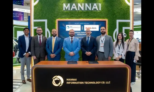 كوداك الاريس وماناي لتقنية المعلومات توسعان شراكتهما إلى السعودية