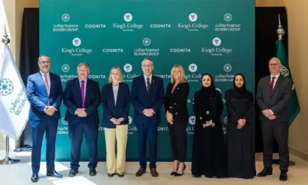 مجموعة روشن وكوجنيتا تحتفلان باقتراب افتتاح مدرسة كينجز كوليدج الرياض في سدرة