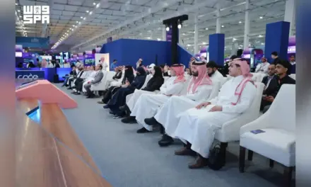 المدينة الطبية بجامعة الملك سعود تطلق منظومة الابتكار الصحي الرقمي في مؤتمر ليب 2026