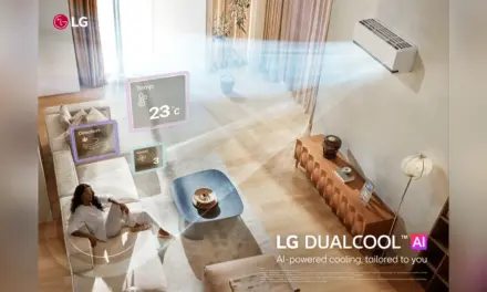 إل جي تطلق مكيف DUALCOOL AI المصنوع في السعودية بتقنيات التبريد الذكي