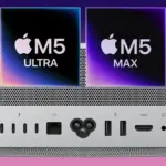 معالج M5 Ultra يسجل نتائج متقدمة في اختبارات الأداء لحاسوب Mac Studio