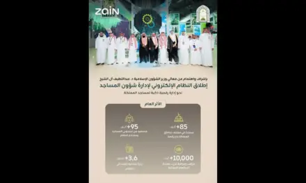 وزارة الشؤون الإسلامية و«زين السعودية» تطلقان نظام إدارة المساجد