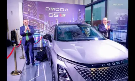 إطلاق سيارة OMODA O5 HEV رسمياً في دولة الإمارات