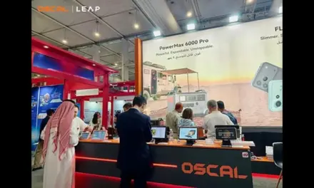 شركة أوسكال تستعرض أجهزة الطاقة والهواتف المتينة في معرضي LEAP 2026 و MEE 2026