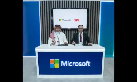 سال ومايكروسوفت تستكشفان التعاون في الخدمات اللوجستية الرقمية في ليب 2026