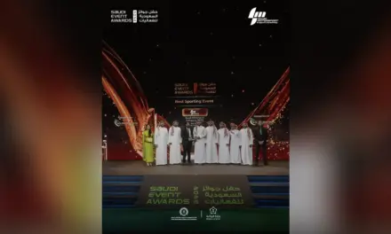 شركة رياضة المحركات السعودية تفوز بجائزة أفضل فعالية رياضية لعام 2026