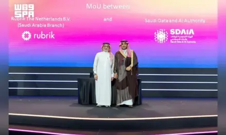 سدايا توقع مذكرة تفاهم مع روبرك لتعزيز حماية البيانات والنسخ الاحتياطي في مؤتمر ليب 2026