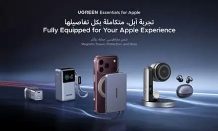 UGREEN تطلق سلسلتي MagFlow وNexode لشحن أجهزة آبل في السعودية والإمارات
