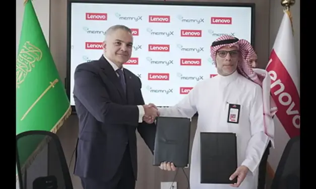 لينوفو وMemryX توقعان مذكرة تفاهم لنشر حلول الذكاء الاصطناعي على الحافة في السعودية