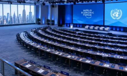 قاعة مؤتمرات اجتماعات التنمية المستدامة في نيويورك