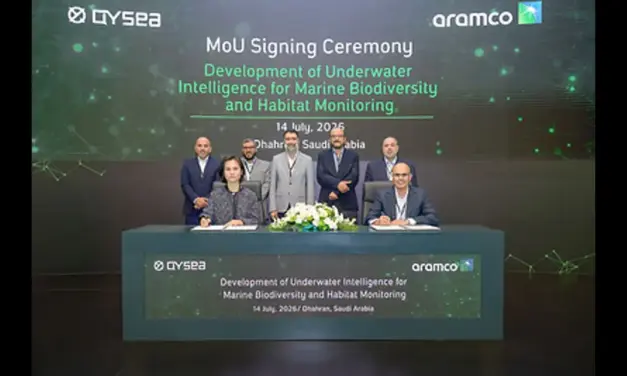 QYSEA توقّع مذكرة تفاهم مع Aramco لتطوير تقنيات الرصد البحري
