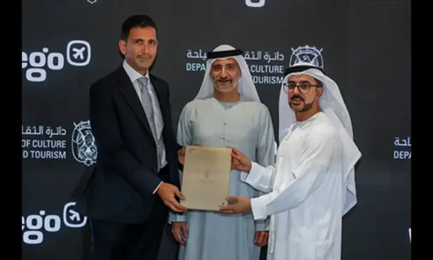 ويجو تتعاون مع دائرة الثقافة والسياحة لتعزيز الطلب على السفر إلى العاصمة الإماراتية