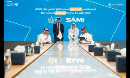 معرض الدفاع العالمي يجدد شراكته الاستراتيجية مع SAMI للنسخة الرابعة 2028