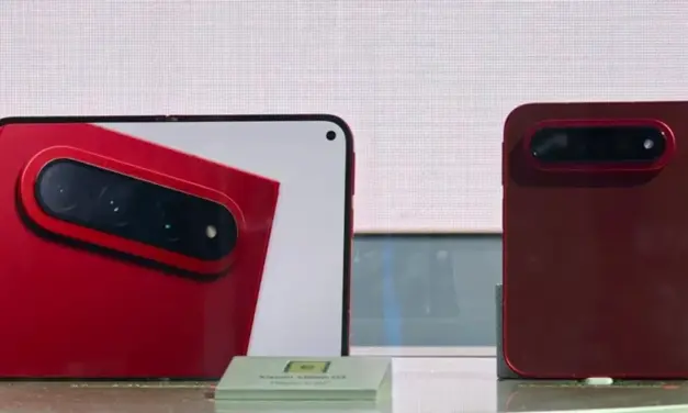شاومي تكشف هاتف Xiaomi 18 Fold بتصميم عريض يشبه جواز السفر