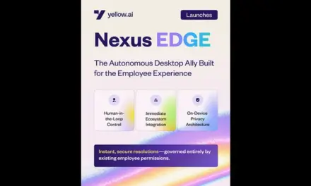 Nexus EDGE تطبيق ذكاء اصطناعي لسطح المكتب في بيئة عمل مؤسسية