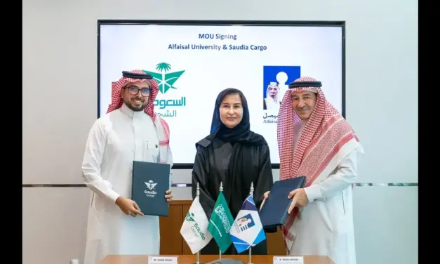 جامعة الفيصل والسعودية للشحن توقعان مذكرة تفاهم لتطوير قطاع اللوجستيات