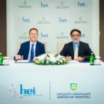 المستشفى الأمريكي في دبي يبرم شراكة مع HEI لتطبيق منصة ذكاء مالي مدعومة بالتقنية