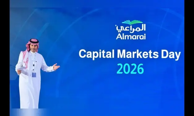 المراعي تستعرض خطة استثمارية تتجاوز 15 مليار ريال للفترة 2026-2031