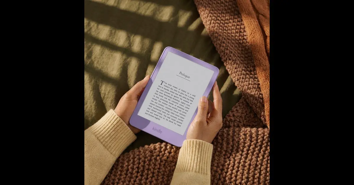 أجهزة Kindle الجديدة بتصميم مسطح من أمازون