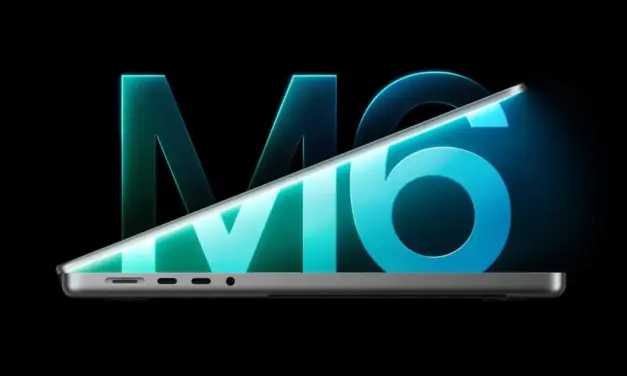 آبل تكشف عن ماك بوك برو الجديد مقاس 14 بوصة بشريحة M6