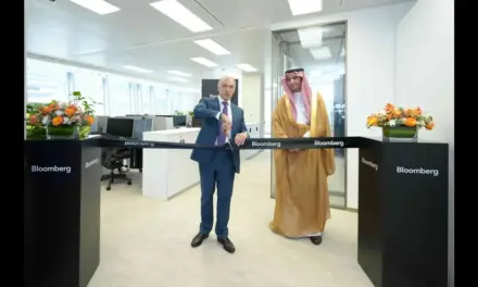 بلومبرغ توسع حضورها في السعودية بافتتاح مكتب جديد في كافد